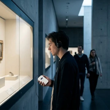Hvilke industristandarder bliver opdateret for museumslydguideudstyr