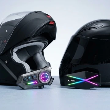 YingMi udvider til motorcykelkommunikation: To nye hjelmintercom-headsets lan...