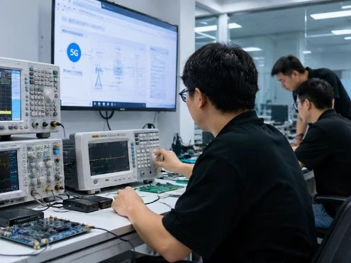 Yingmi dedicated RF testing laboratory Yingmi dedicated RF testing laboratory