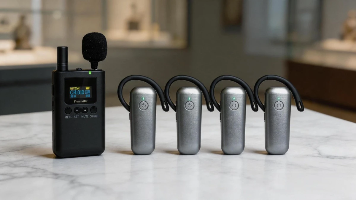 Yingmi Wireless Tour Guides Brand Focused on Durability and Sustainable Design Yingmi Wireless Tour Guides Brand Focused on Durability and Sustainable Design