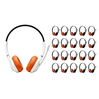 To-vejs trådløst Tour Guide Headset System